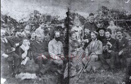 Giornata in campagna tenute Vitoli - anno 1865